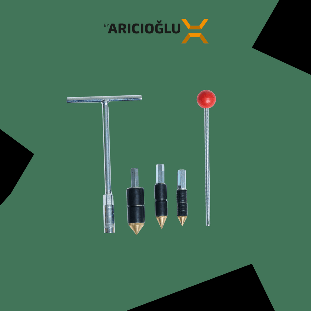 Noromax NR-STA 20-25-32 Su Tutucu Aparat Set