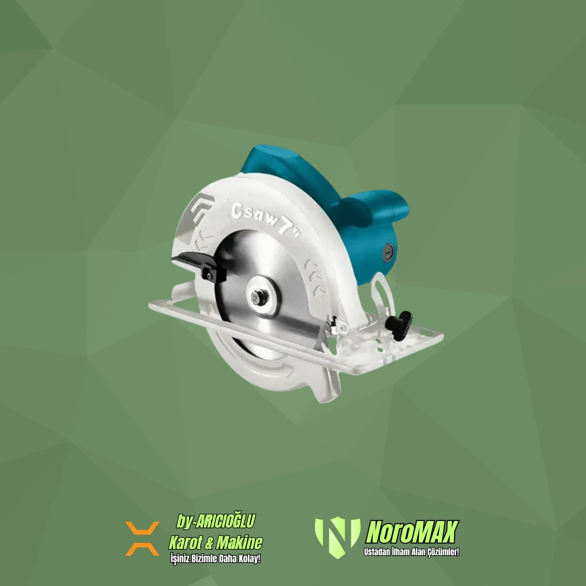 Catpower 1207 Sunta Kesme Testeresi 1250w 185mm