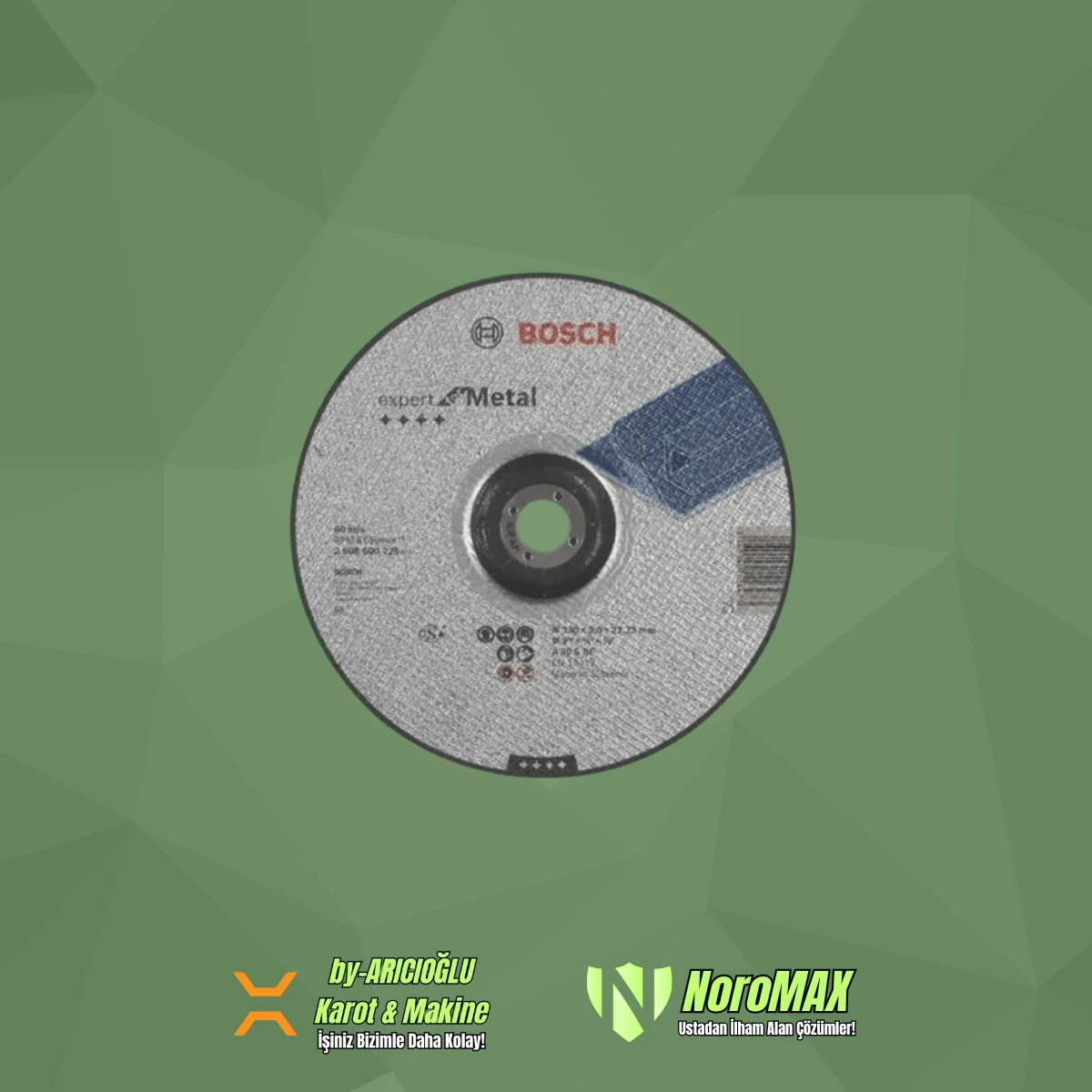 Bosch 230X3,0 Mm Expert Metal Kesici - 2608600324