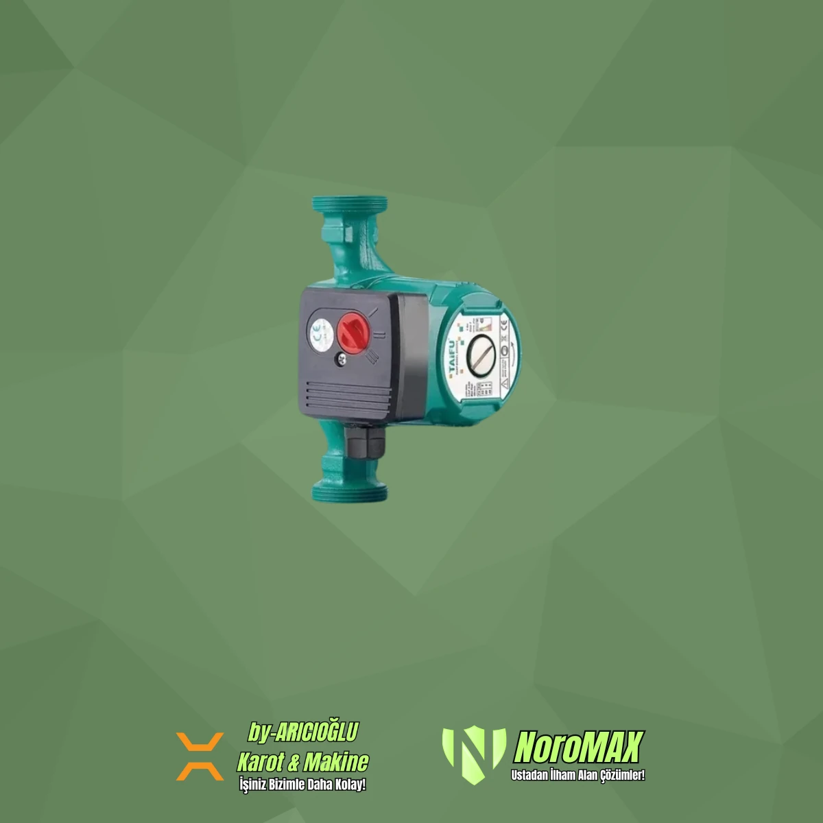 Taifu GRS25/6-130 Sirkülasyon Pompası