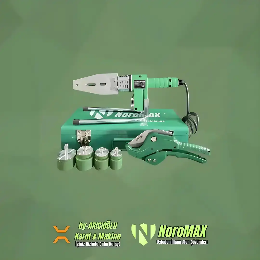 Noromax NR-02 Set 1600w Çift Rezidans 340 Derece Dij | by