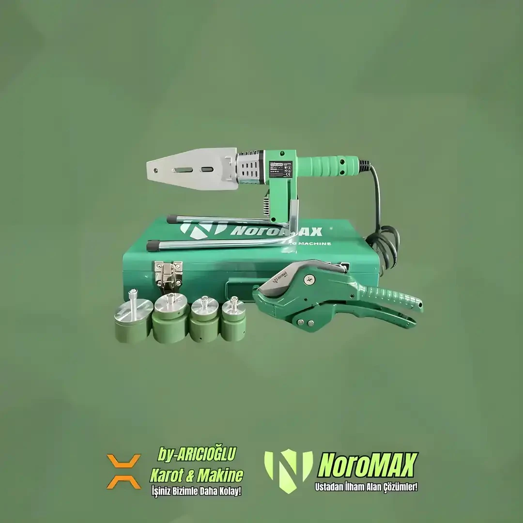 Noromax NR-02 Set 1600w Çift Rezidans 340 Derece Dij | by