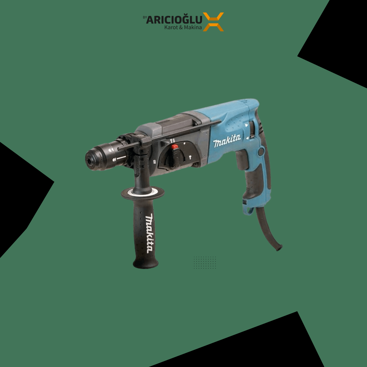 Makita HR2470 Kırıcı Delici Matkap