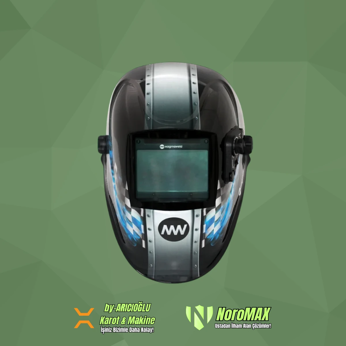 Magmaweld MKM720S Solarmatik Kaynak Maskesi