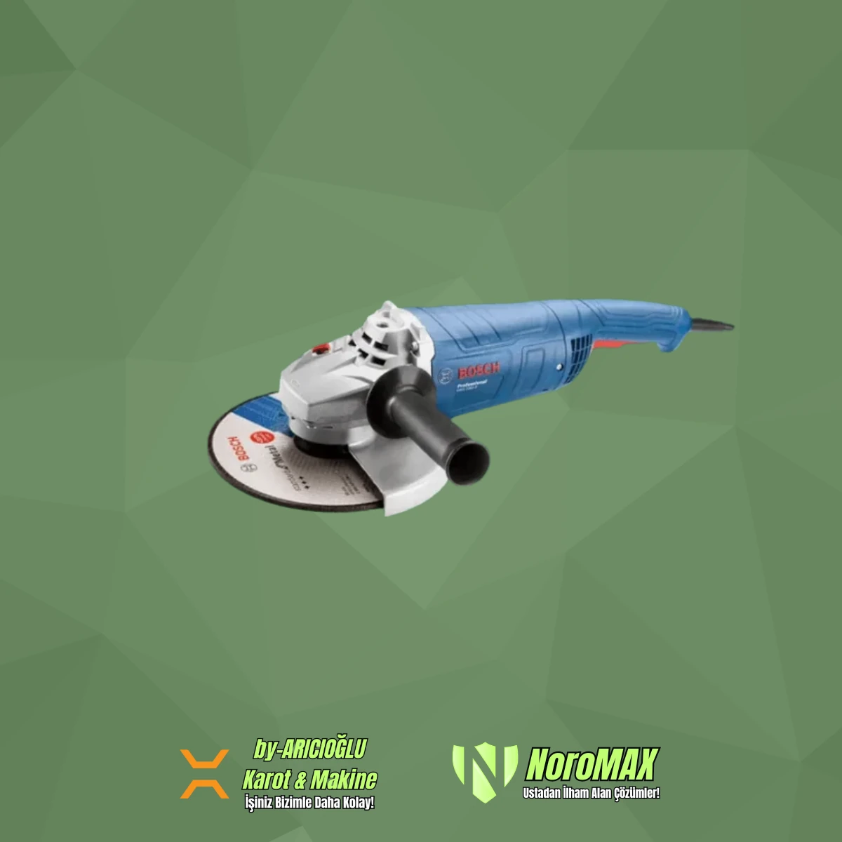 Bosch Professional GWS 2200-180 H Taşlama Makinesi -