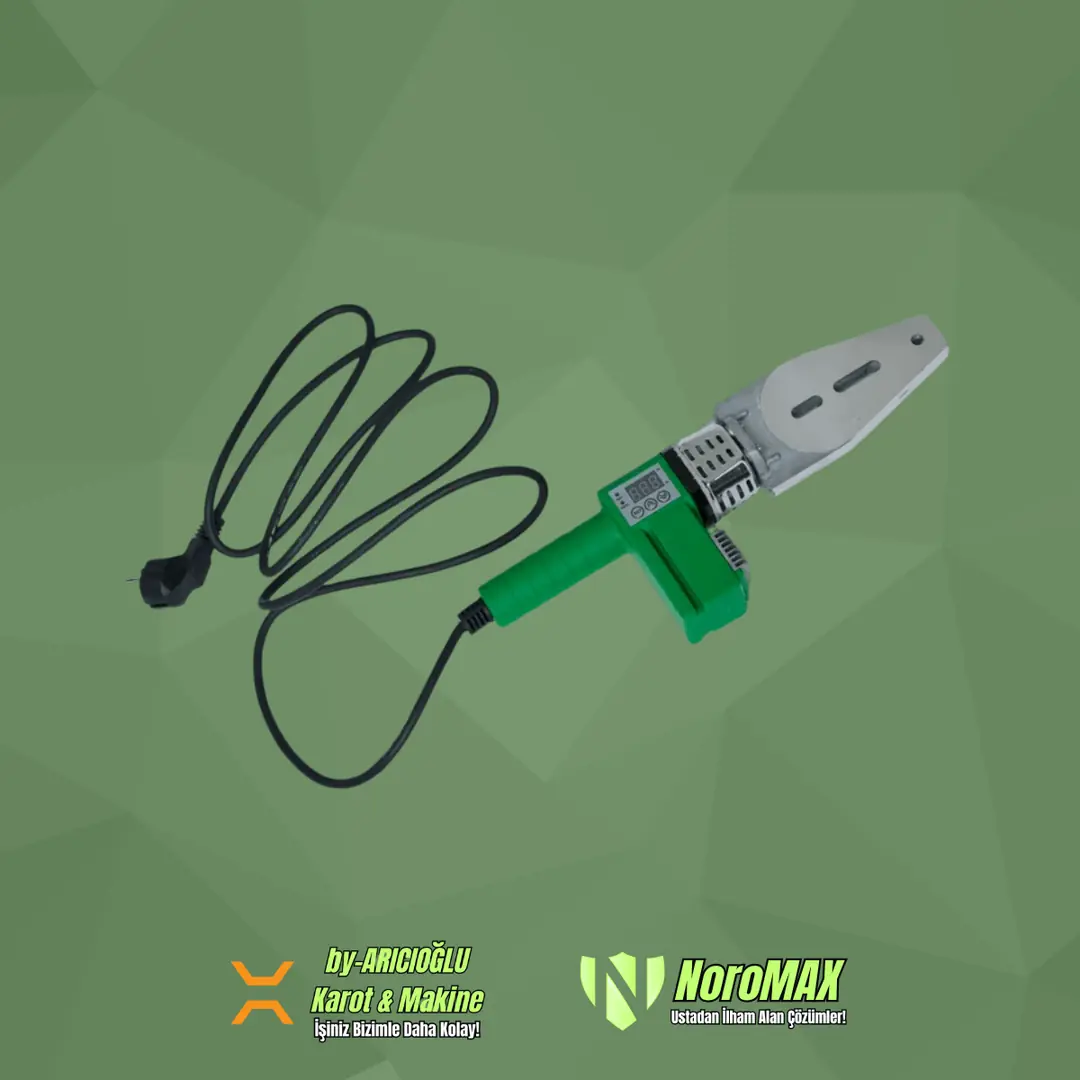 Noromax NR-02 Set 1600w Çift Rezidans 340 Derece Dij | by