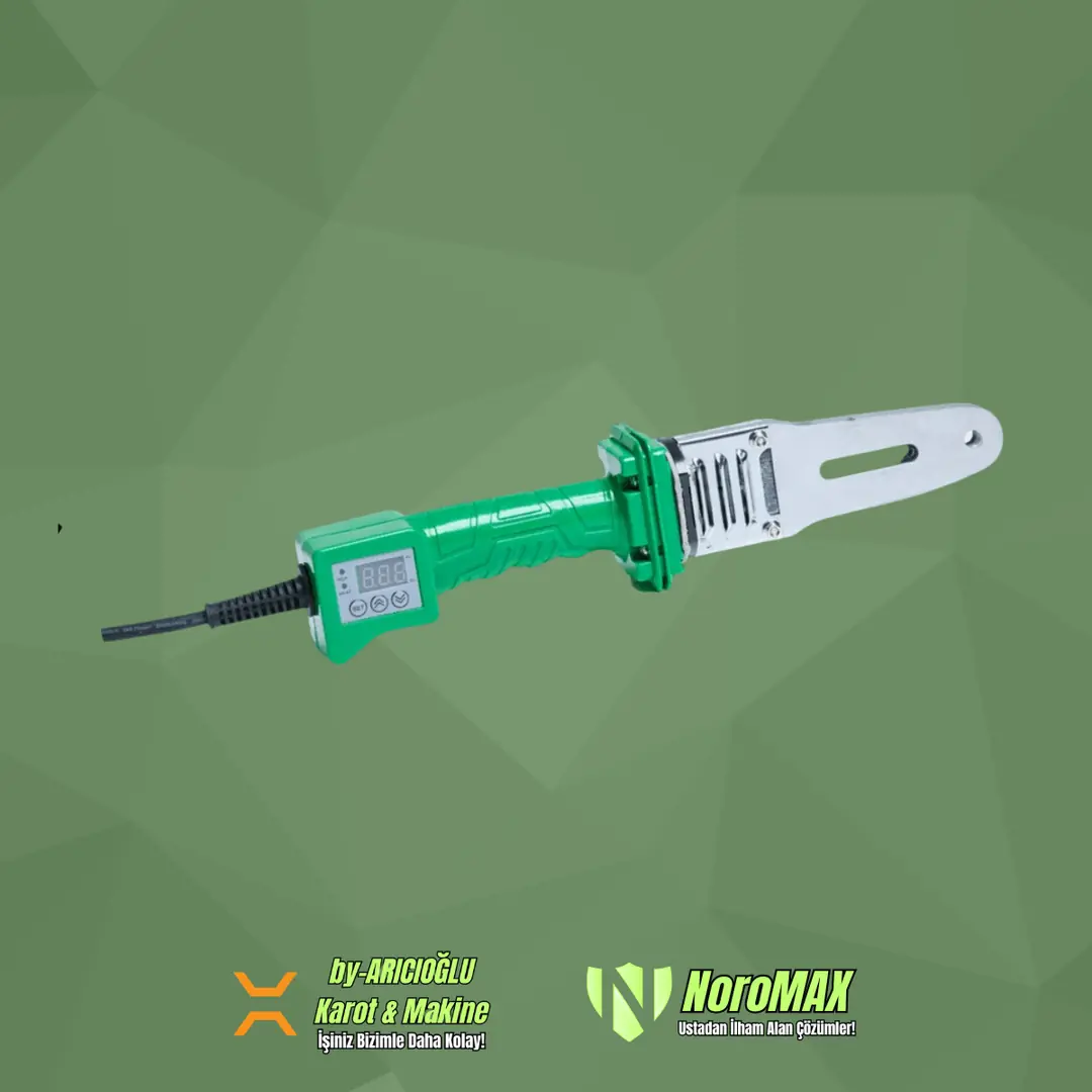 Noromax NR-01 Tek 1000w Mini Tasarım 340 Derece Diji | by