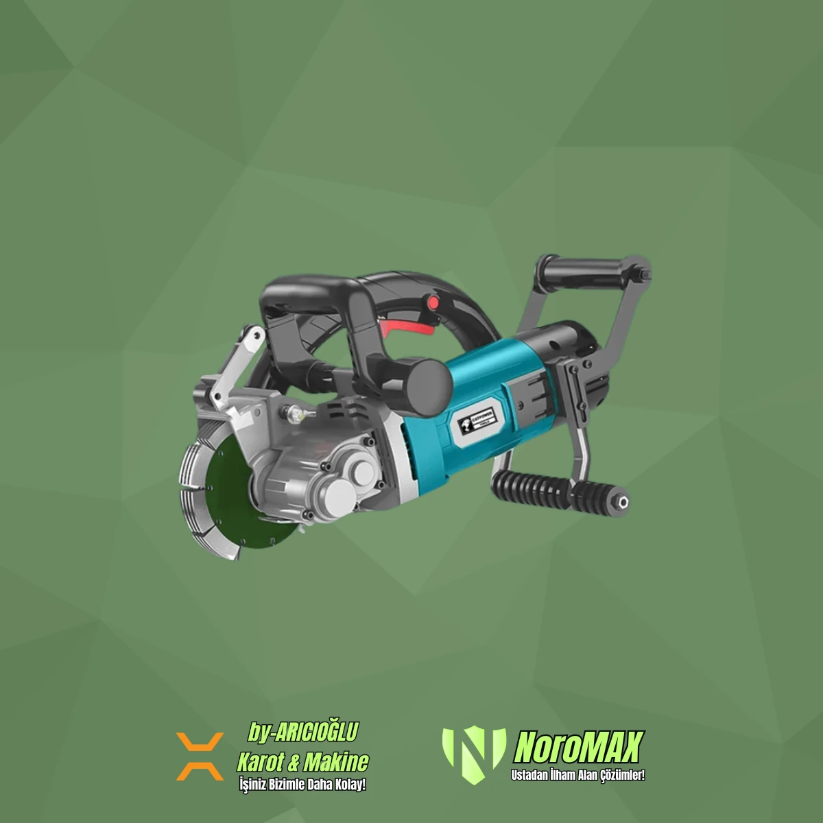 Catpower 9204 Beton Kanal Kazıma 46mm 2600W