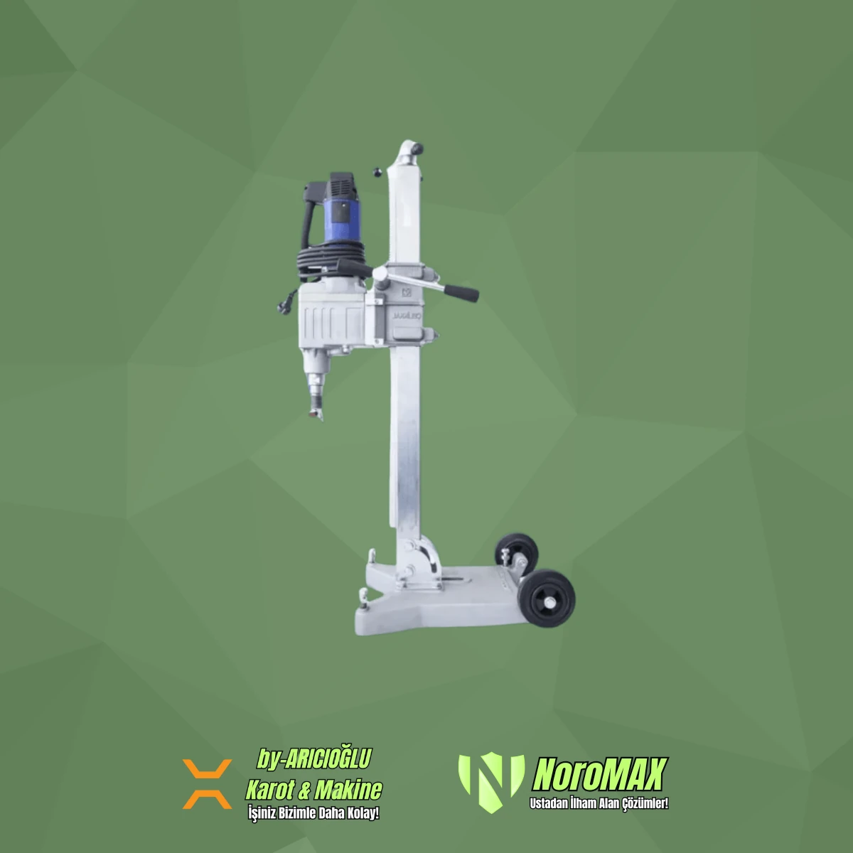 Çelikkal HN-300 Profesyonel Karot Makinası