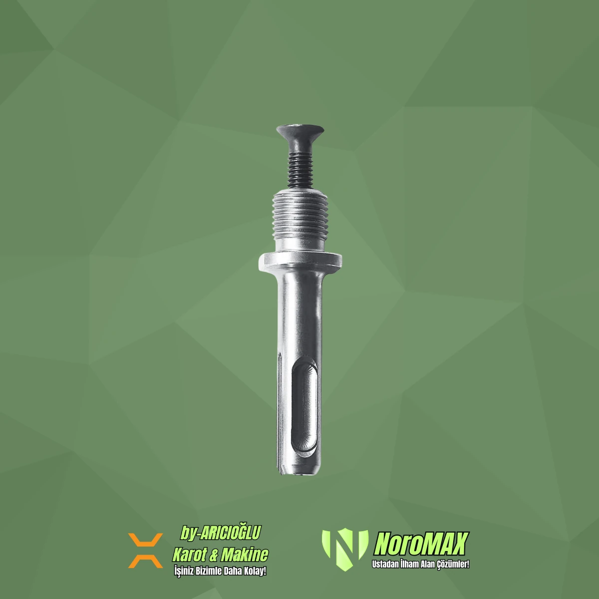 SGS SDS Plus Adaptör 1/2 SGS1580