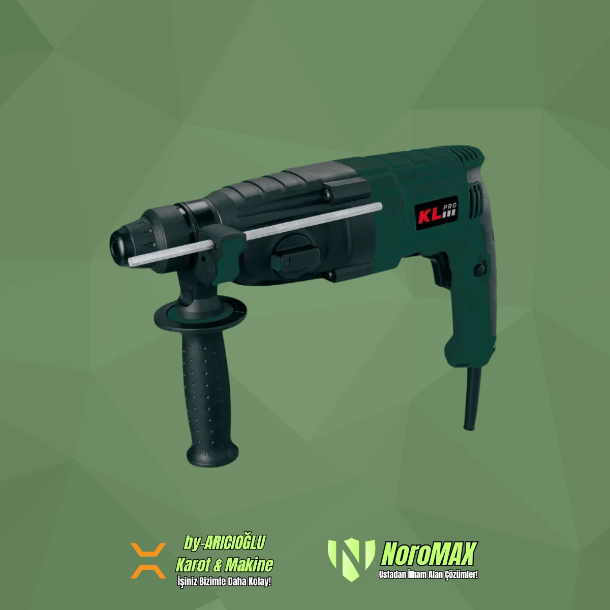 KL Pro KLPM-2601 SDS Plus 850w Kırıcı Delici Matkap