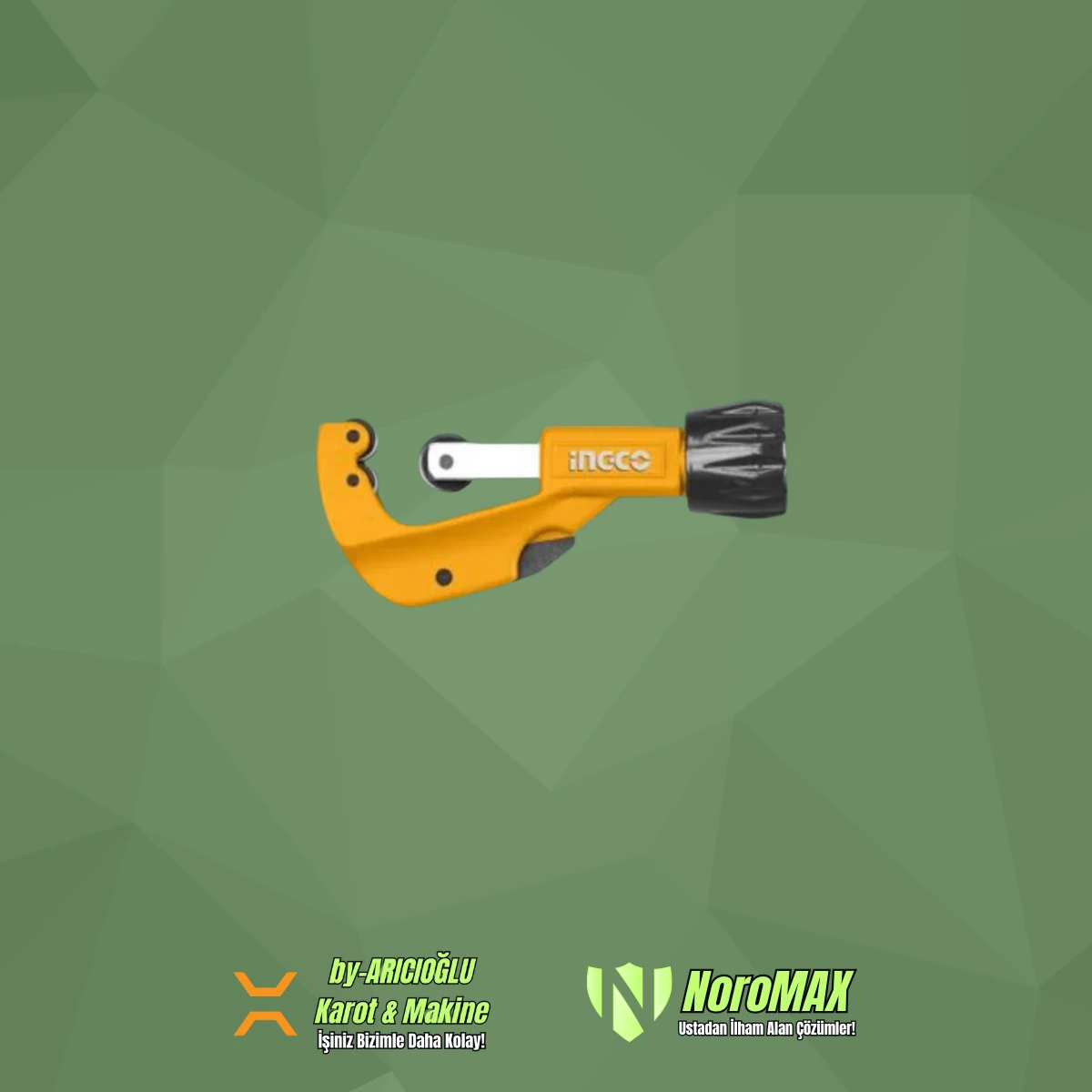 İngco 32mm Endüstriyel Alüminyum ve Bakır Boru Kesici