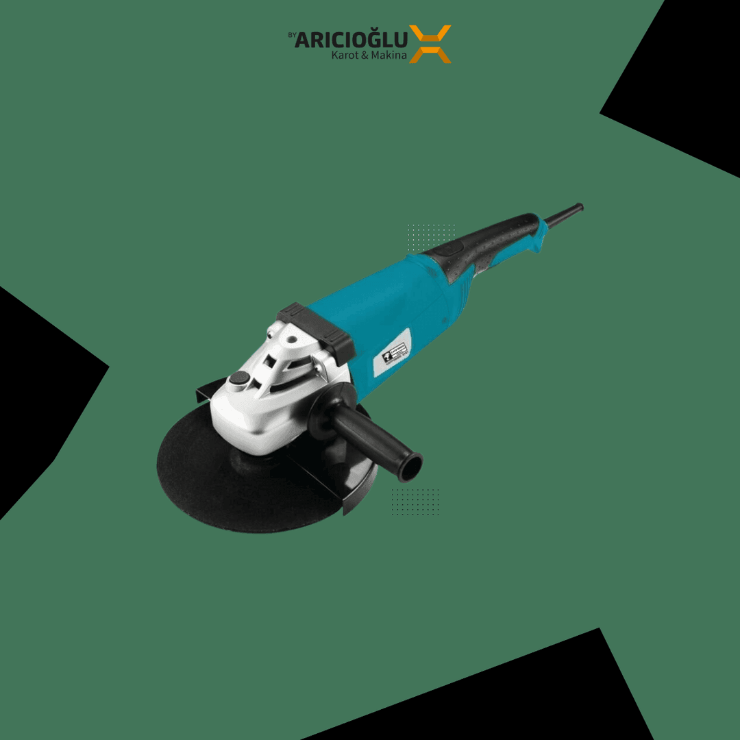Catpower 6187 2450w 230mm Büyük Taşlama Makinası