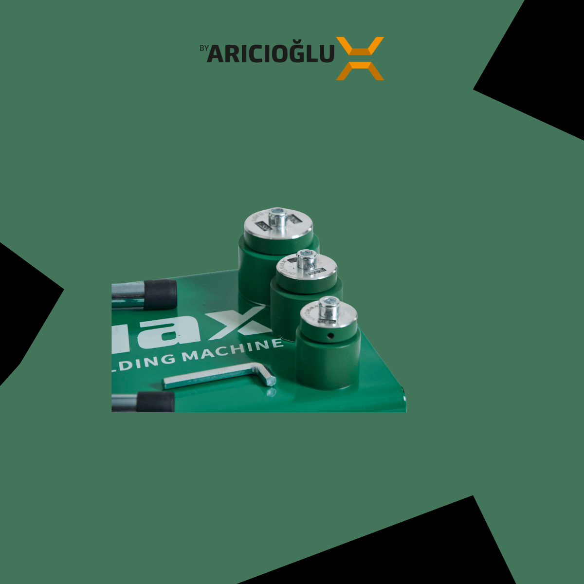 Noromax NR-02 Set 1600w Çift Rezidans 340 Derece Dijital Boru Kaynak Makinası