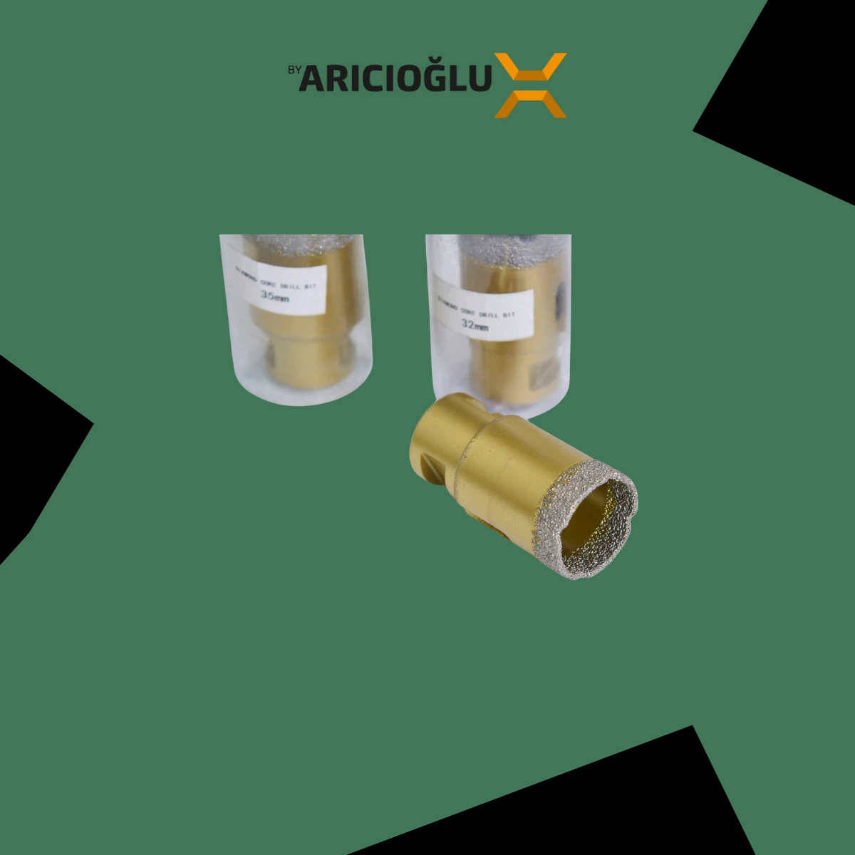 Noromax 30mm Premium Granit ve Mermer Delme Panç