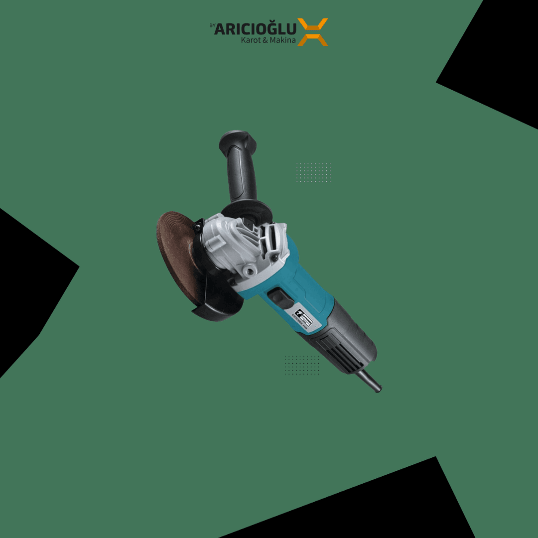 Catpower 6108 850w Devir Ayarlı 125mm Avuç Taşlama Makinası