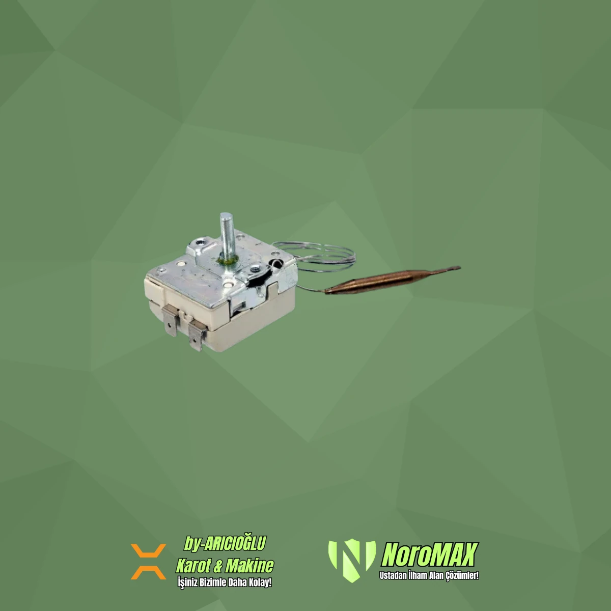 Vİ-RA Boru Kaynak Makinası Termostat