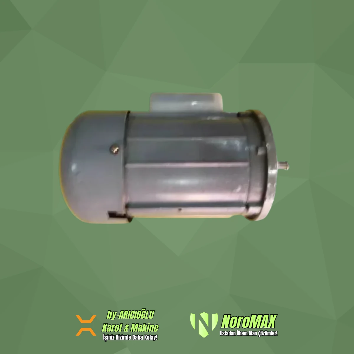 Noromax 4'' Tezgah Pafta Motoru