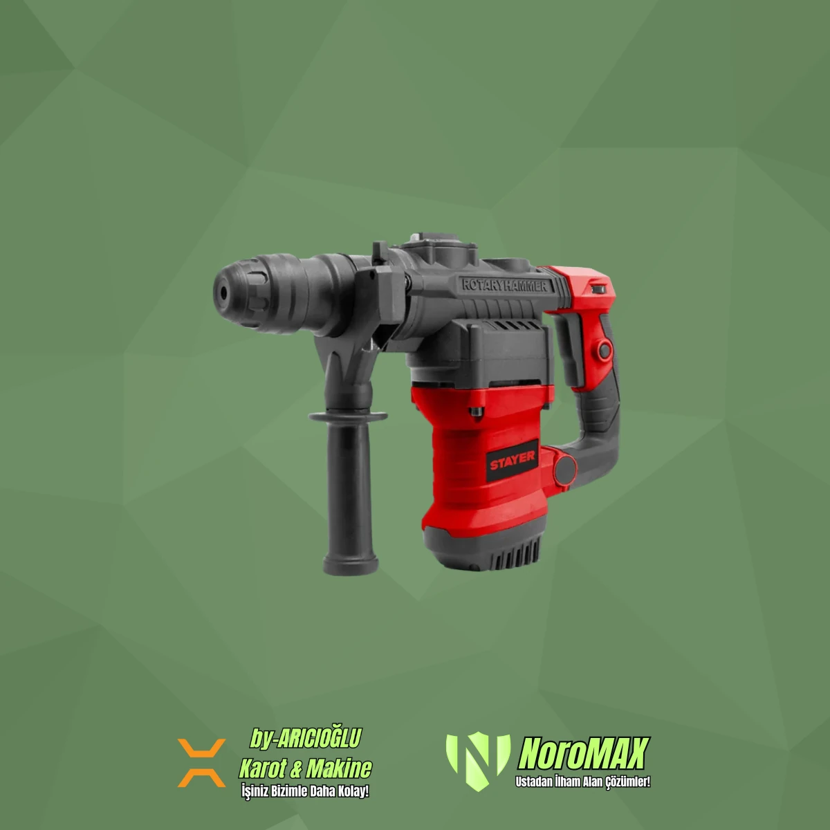 Stayer HDXT6JK 1500w 5KG SDS Max Kırıcı Delici Hilti