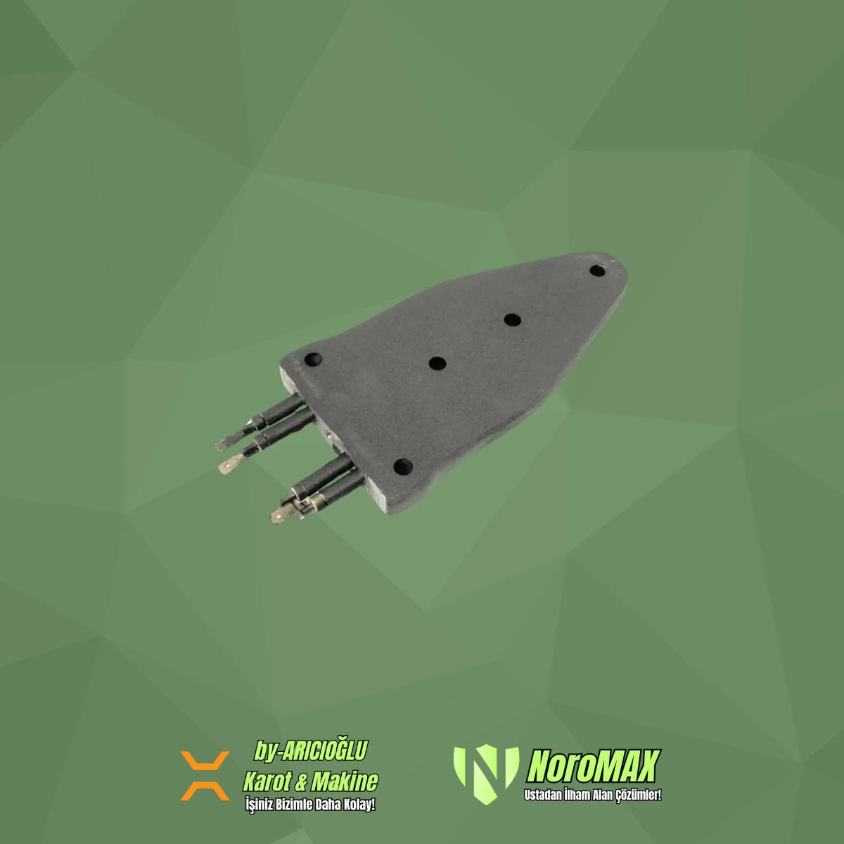 Vİ-RA F-2000 Boru Kaynak Makinası Rezidans