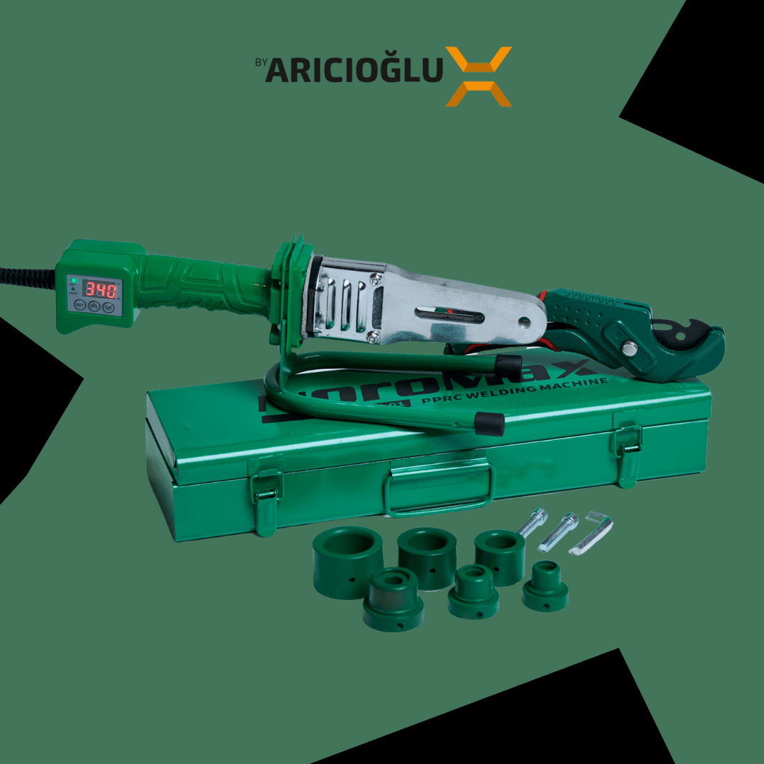 Noromax NR-01 Set 1000w Mini Tasarım 340 Derece Dijital Boru Kaynak Makinası