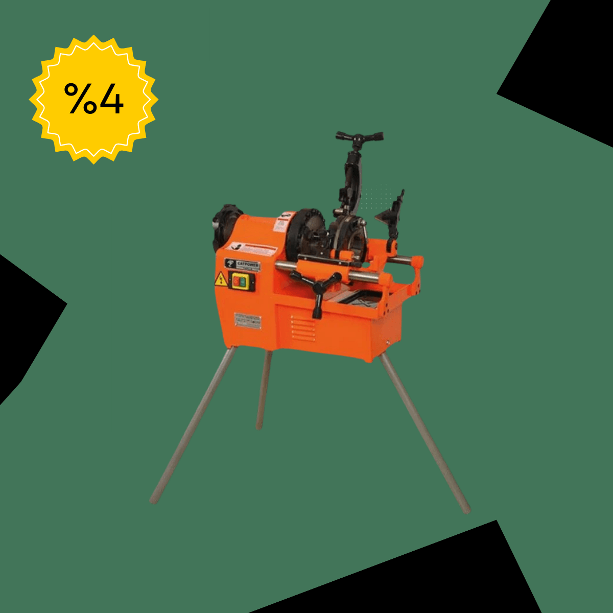 Catpower 8802 1000w 2'' Tezgah Pafta Makinası