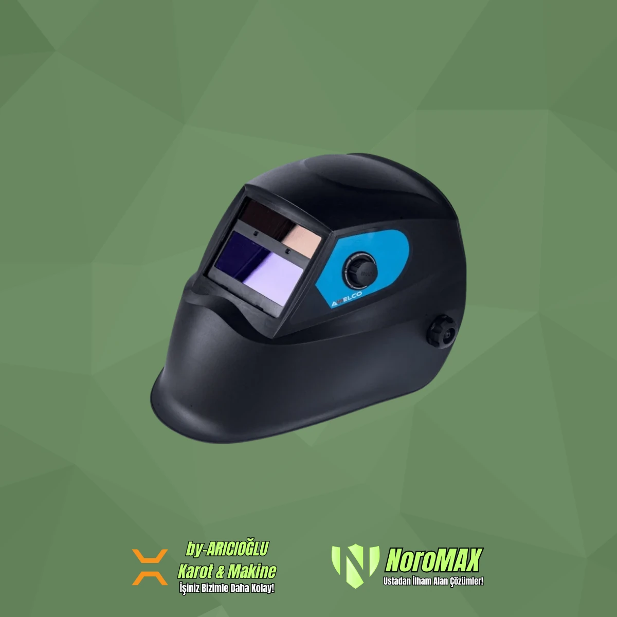 Awelco 90390 Helmet 2000-e Solarmatik Maske