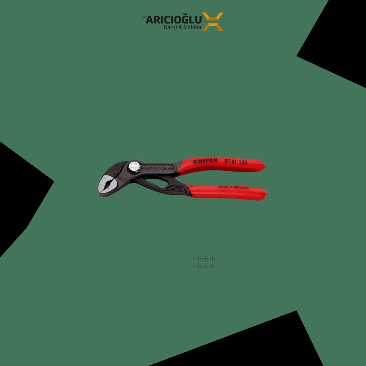 Knipex 87 01 125 Cobra 125mm Ayarlı Fort Pense