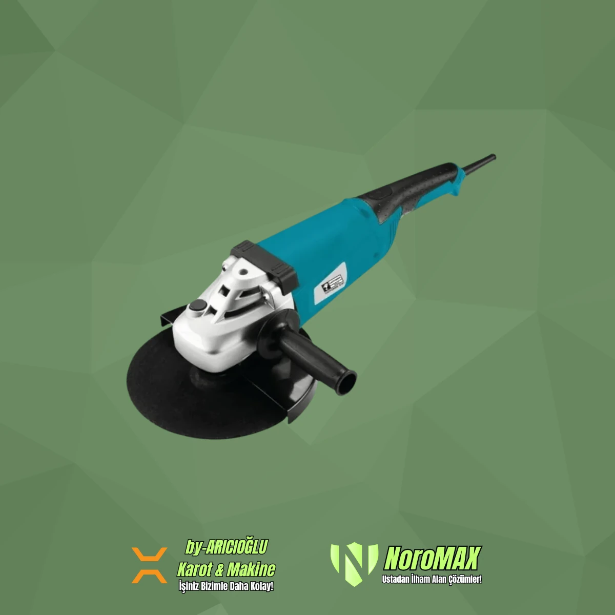 Catpower 6187 2450w 230mm Büyük Taşlama Makinası