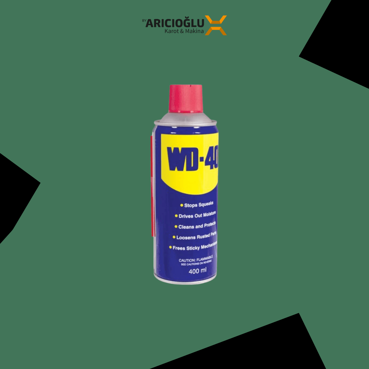 WD-40 Yağlayıcı ve Pas Sökücü Sprey 400 ML