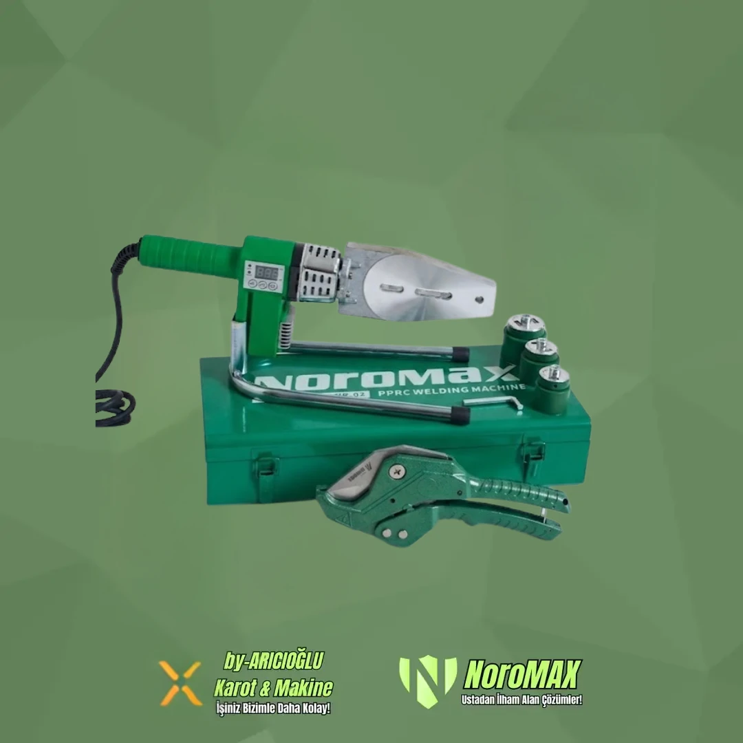 Noromax NR-02 Set 1600w Çift Rezidans 340 Derece Dij | by