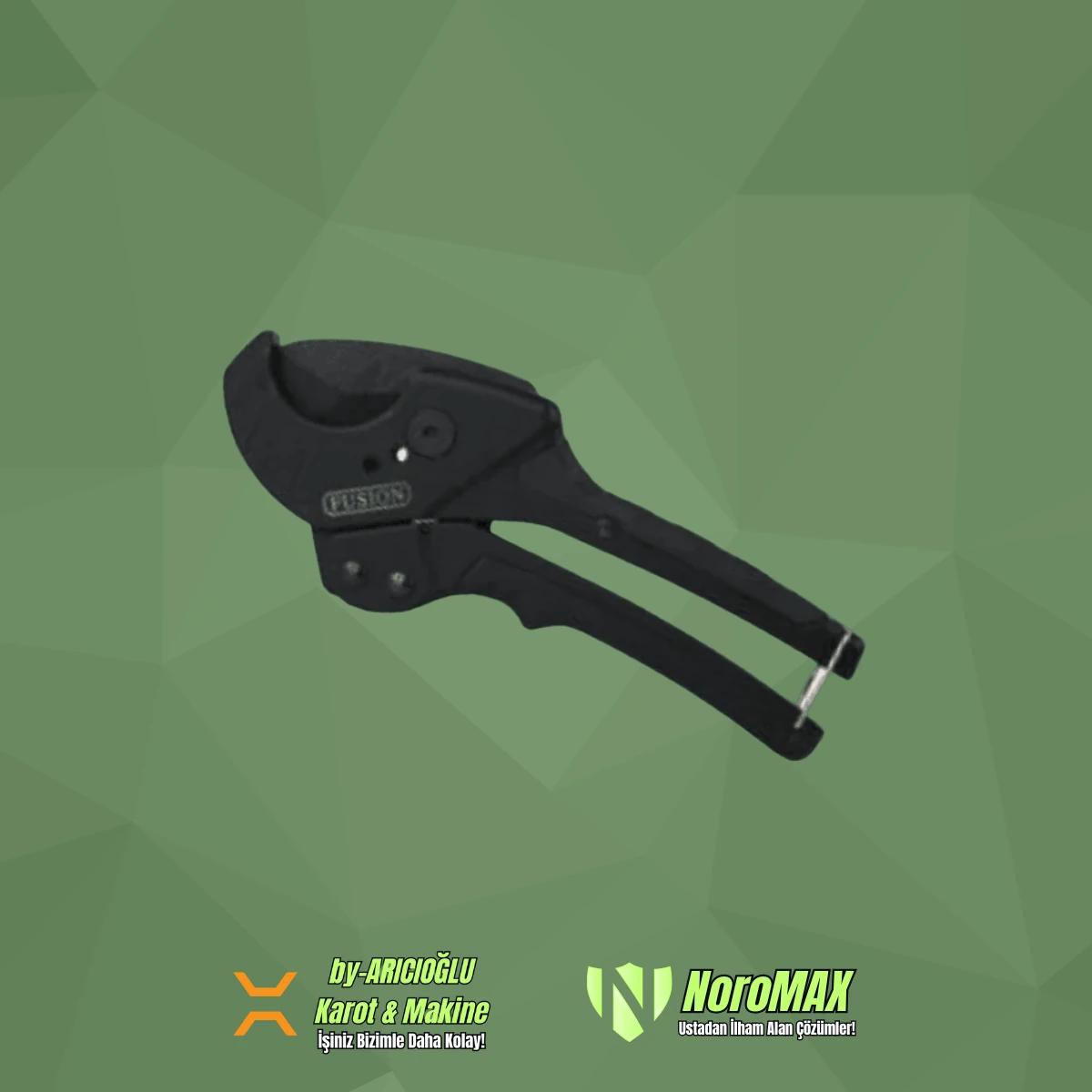 Fusion FSBM42A 42 MM Alüminyum Gövde Otomatik Plastik Boru Makası