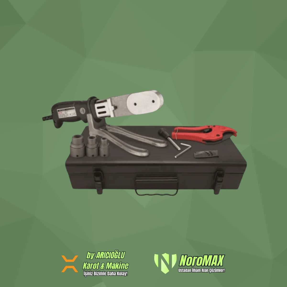 Fusion KF-10 S3 Profesyonel Boru Kaynak Makinası