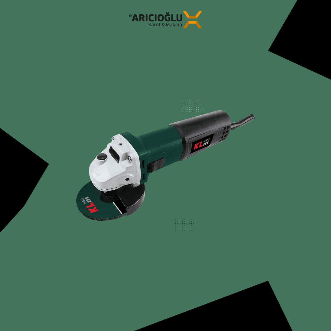KL Pro KLAT-11505 850w 115mm Profesyonel Avuç Taşlama Makinası