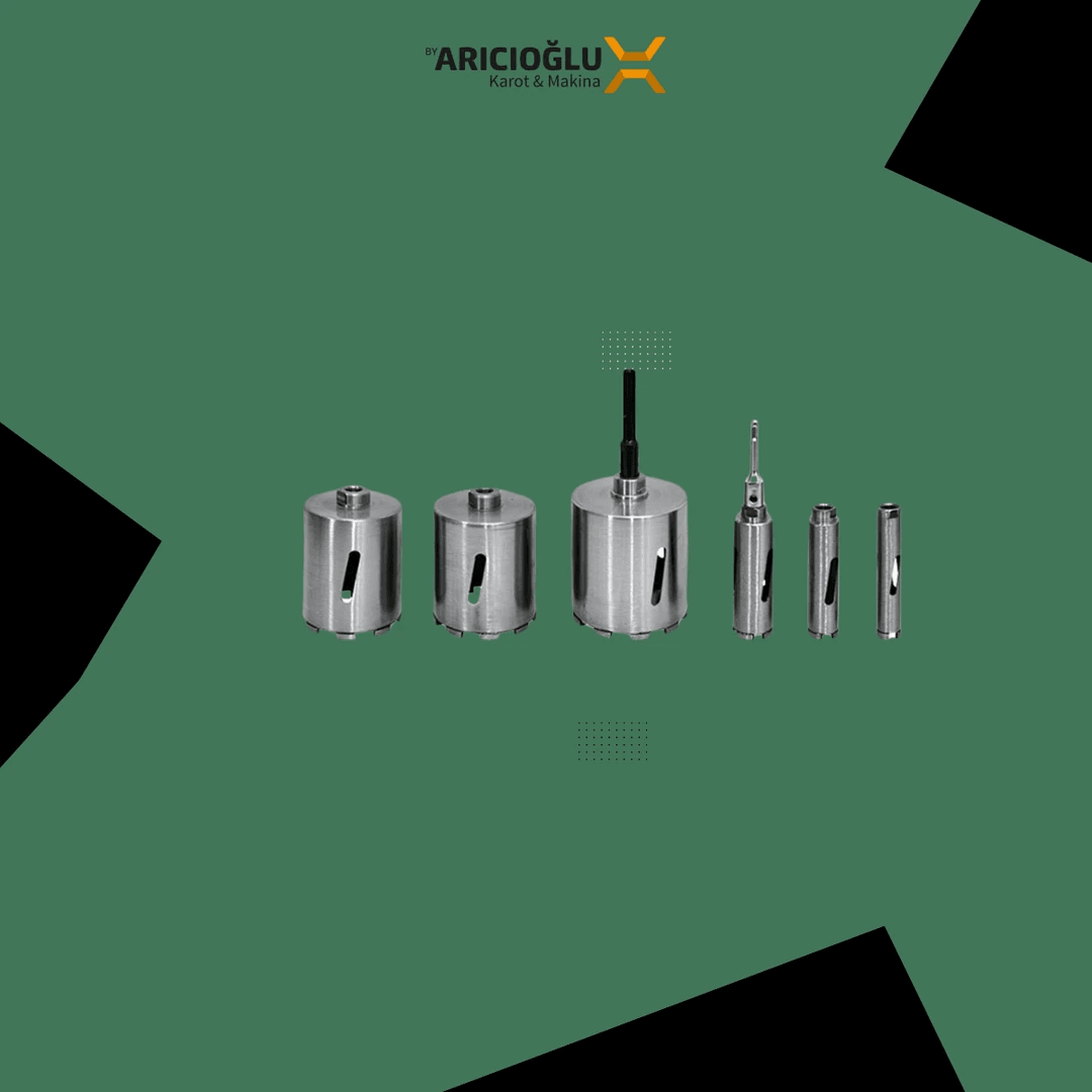 Noromax 100mm SDS Karot Panç