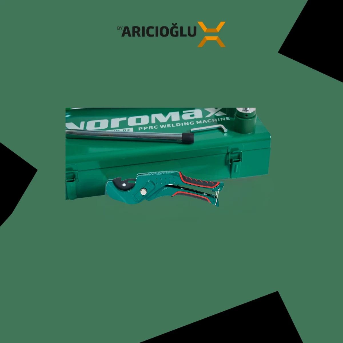 Noromax NR-02 Set 1600w Çift Rezidans 340 Derece Dijital Boru Kaynak Makinası