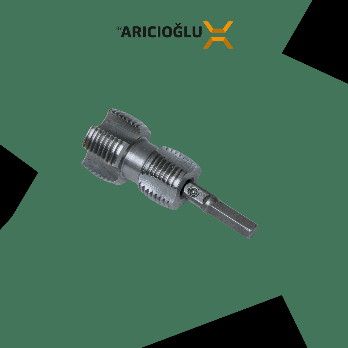 Noromax NR-BİDA 20mm-25mm Bits İç Dişli Açma Aparatı