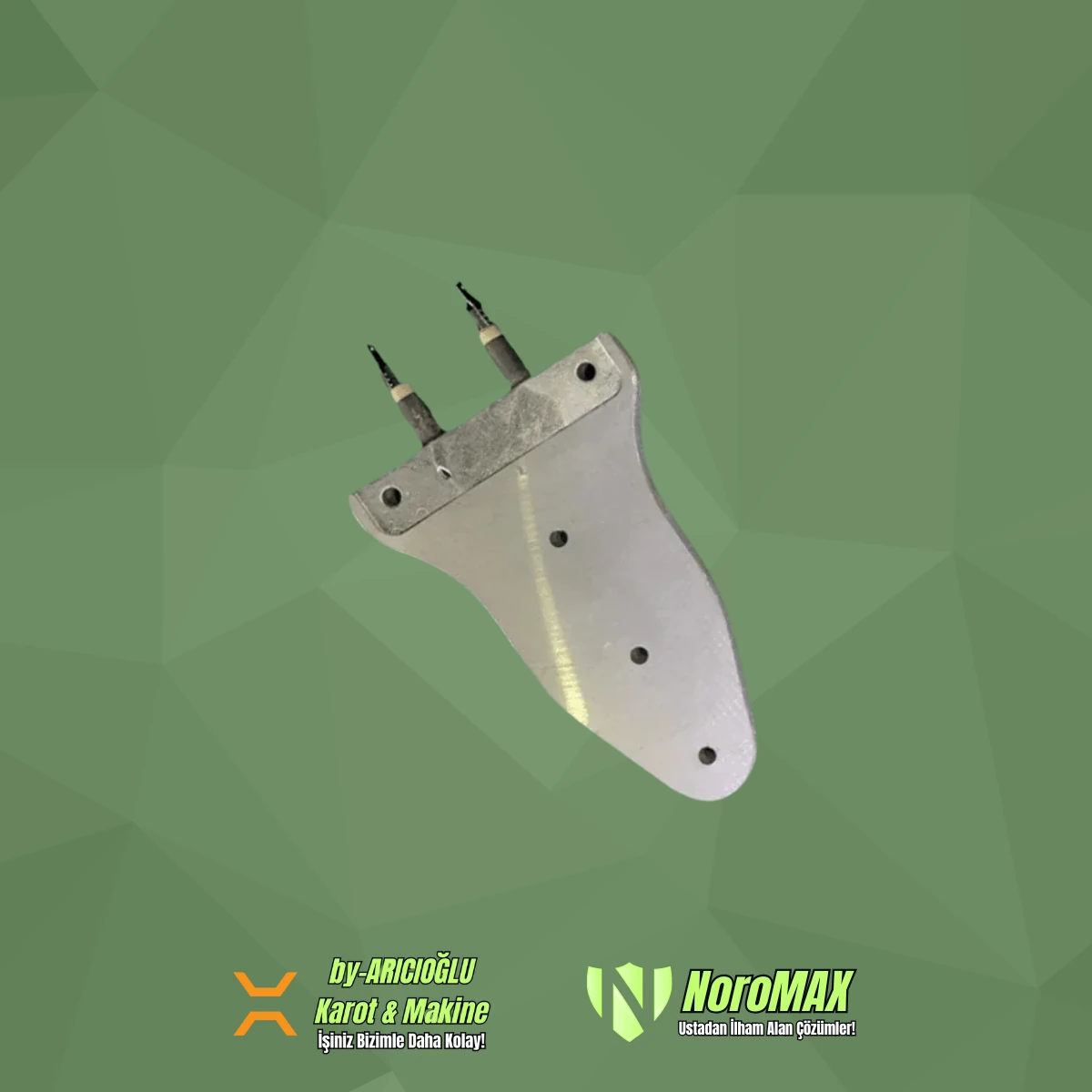 Fusion SF-3 Boru Kaynak Makinası Rezidans