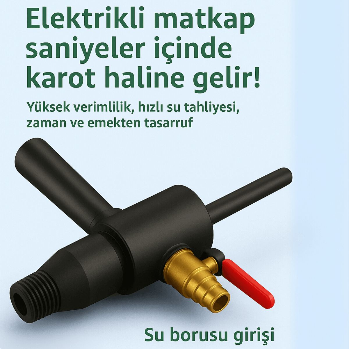Noromax NR-SPA Sulu Karot Panç Adaptörü SDS Plus