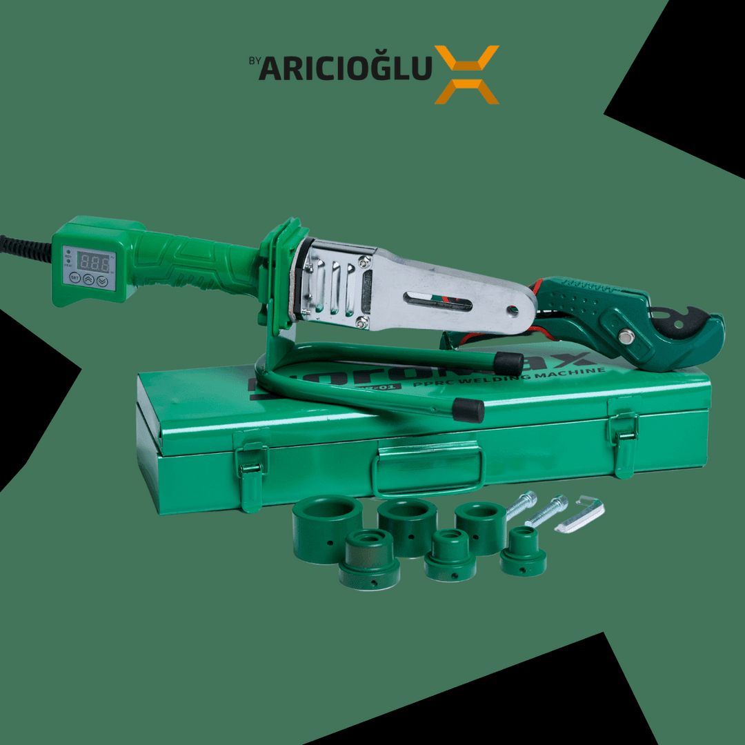 Noromax NR-01 Set 1000w Mini Tasarım 340 Derece Dijital Boru Kaynak Makinası