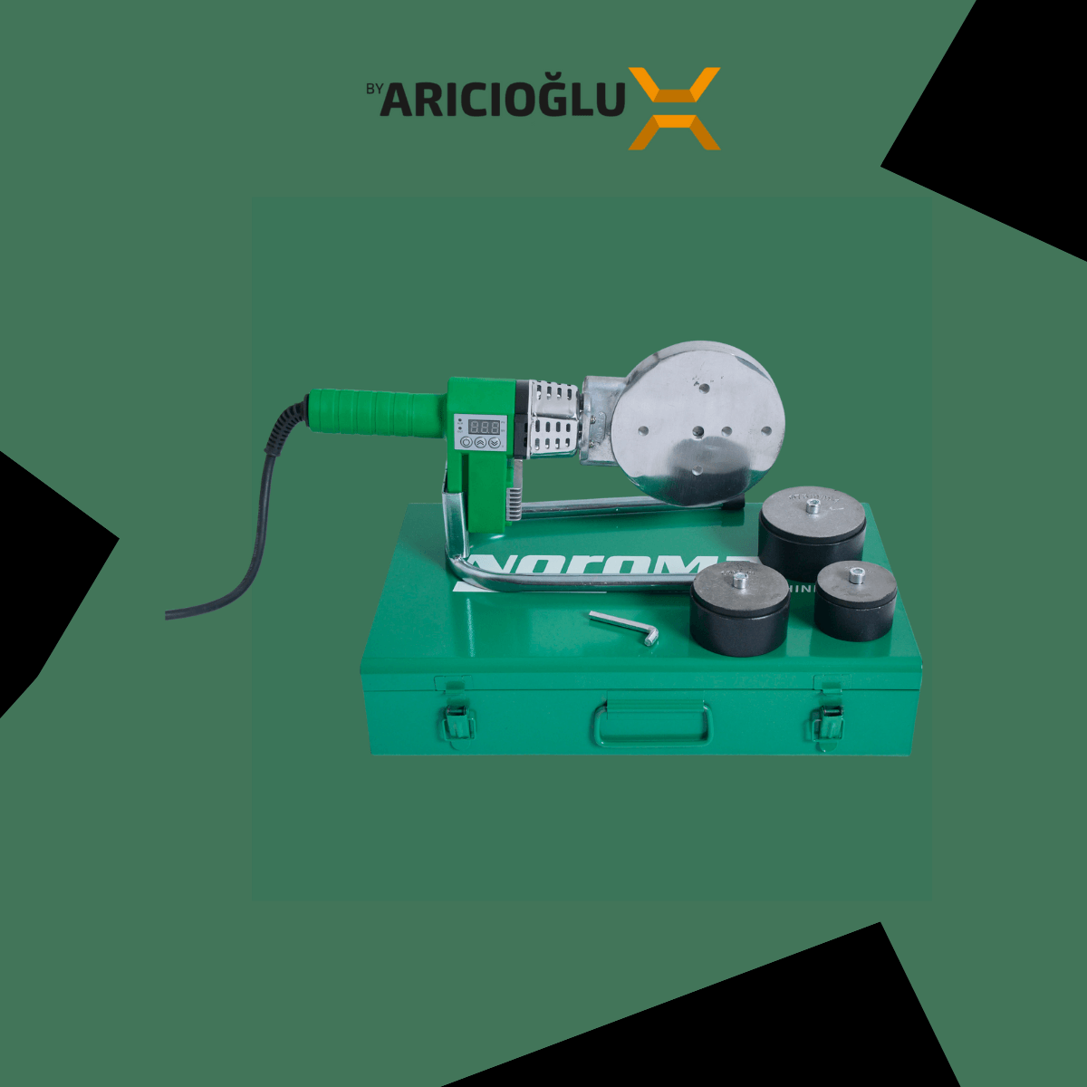Noromax NR-03 Set 20000w 340 Derece Dijital Boru Kaynak Makinası