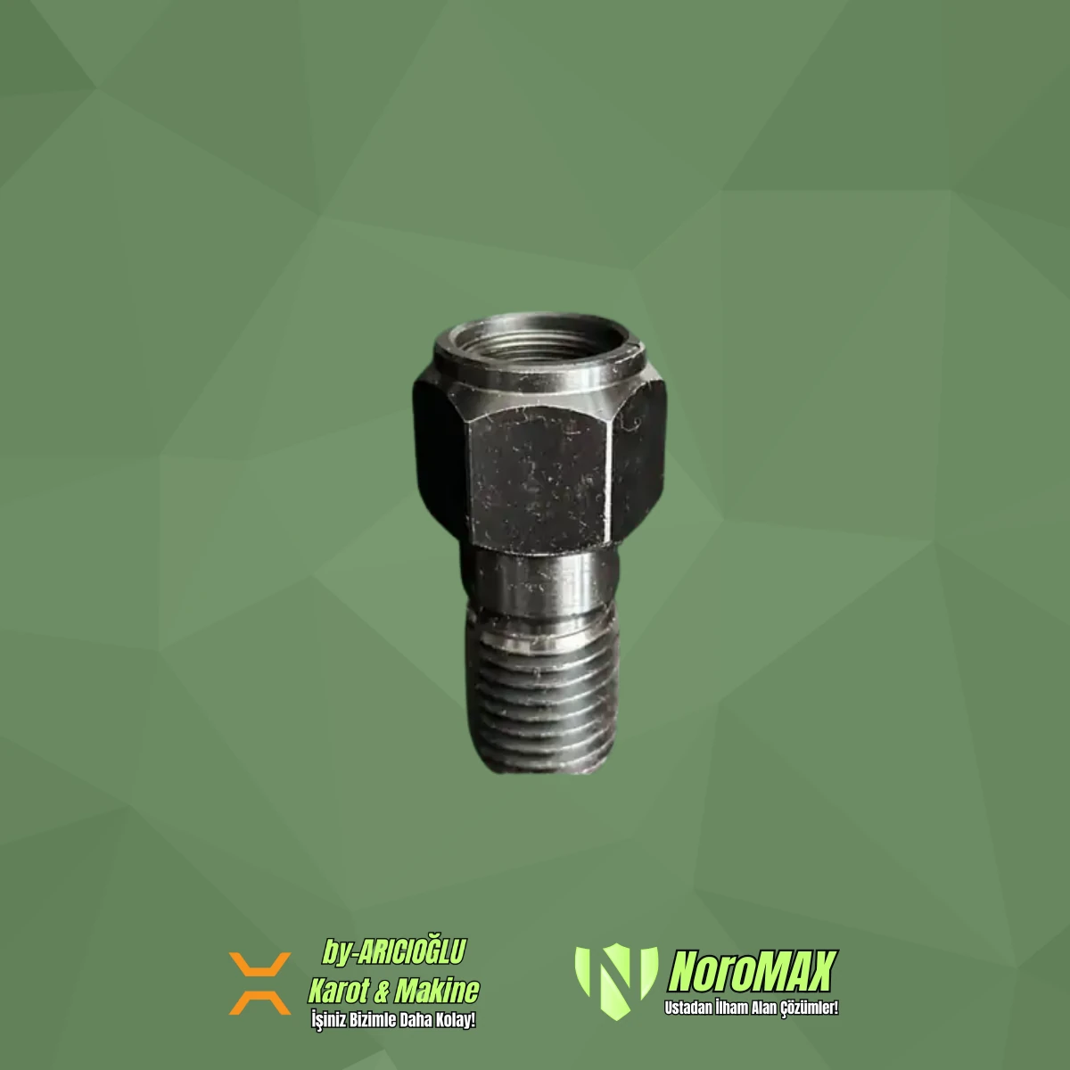 Hilti DD-160 Karot Makinası Düşürücü - Dönüştürücü Adaptör