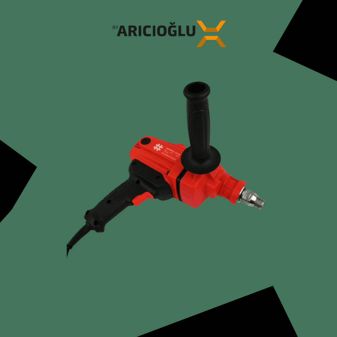 Shijing Tools Elektrikli Boya ve Harç Karıştırıcı Mikser 9352