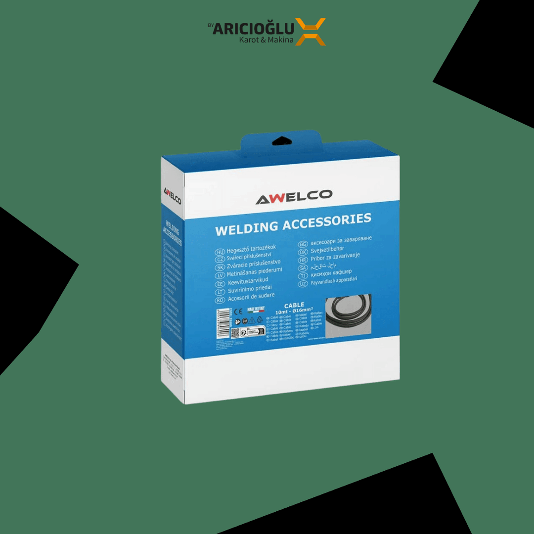 Awelco 89600 16 Mm Kaynak Kablosu 10 Metre