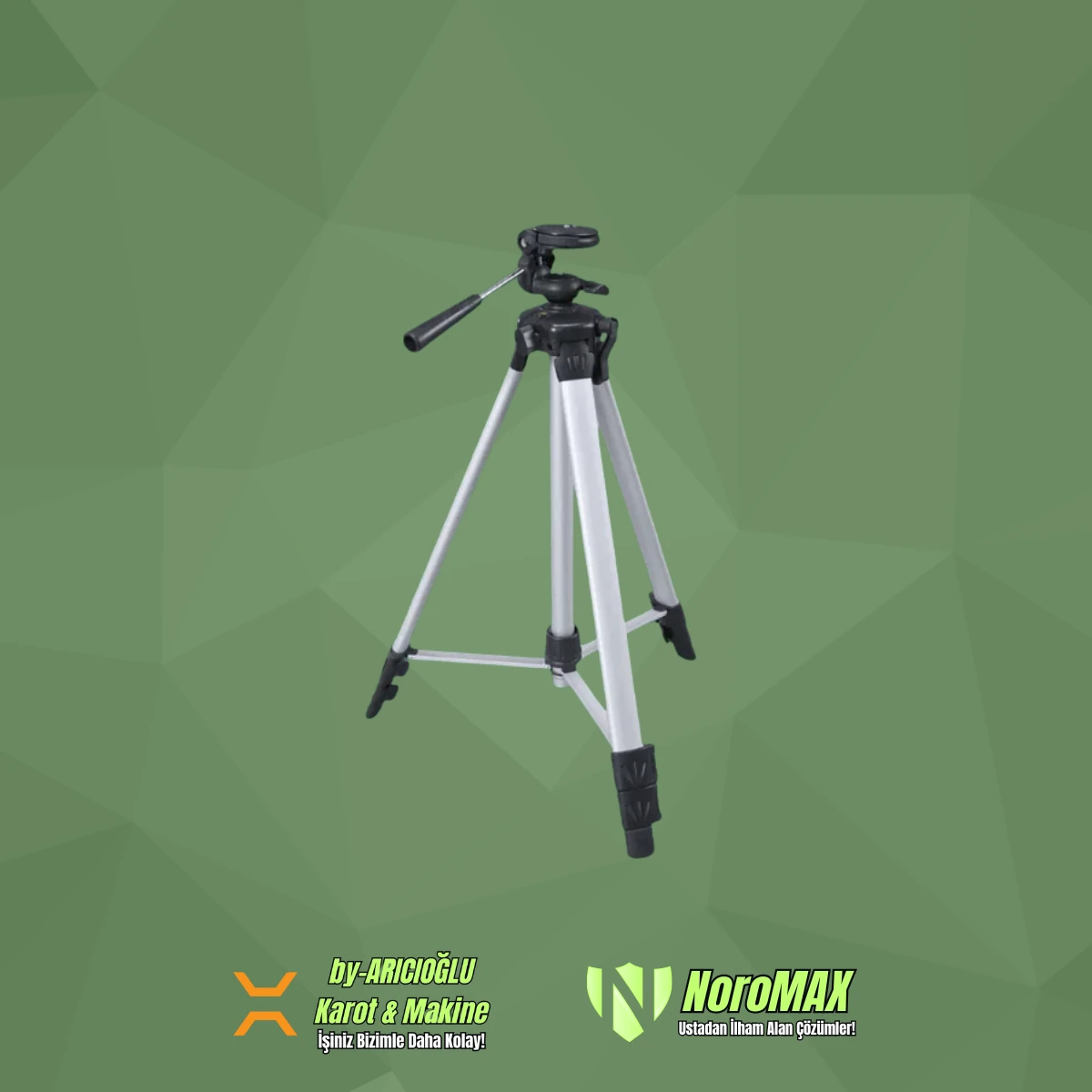 KL Pro KLLZT Alüminyum Tripod