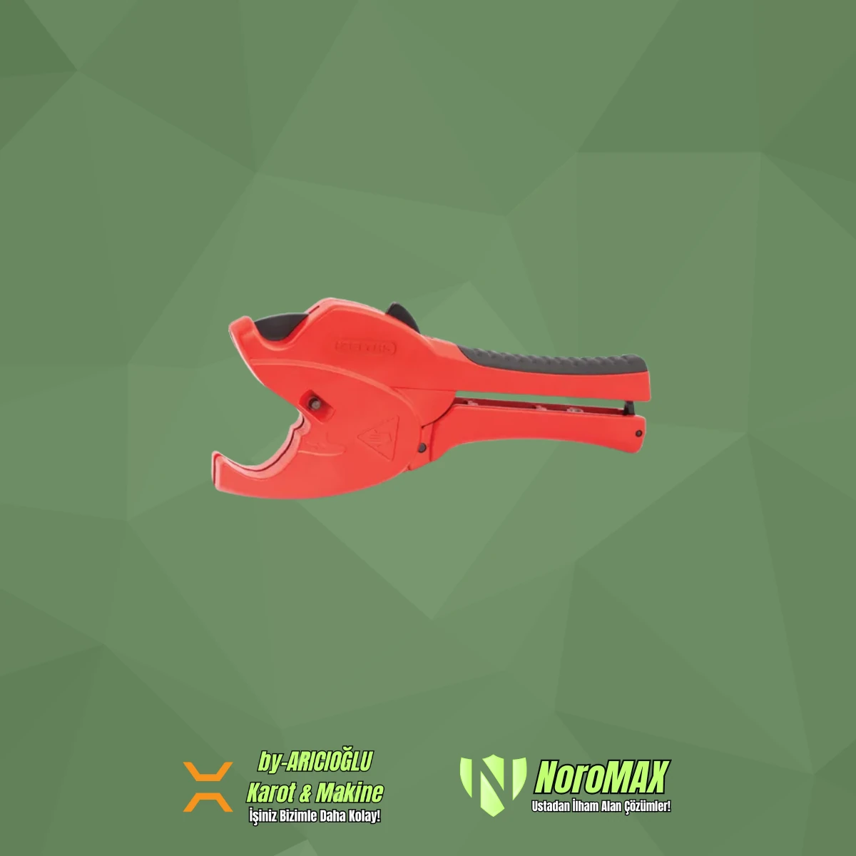 İzeltaş 16-42mm Otomatik Plastik Boru Makası