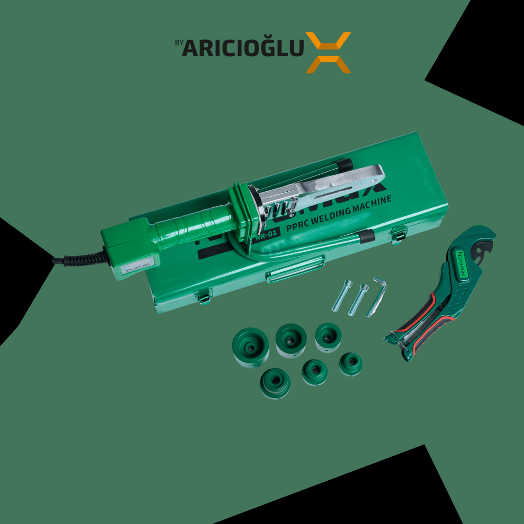 Noromax NR-01 Set 1000w Mini Tasarım 340 Derece Dijital Boru Kaynak Makinası