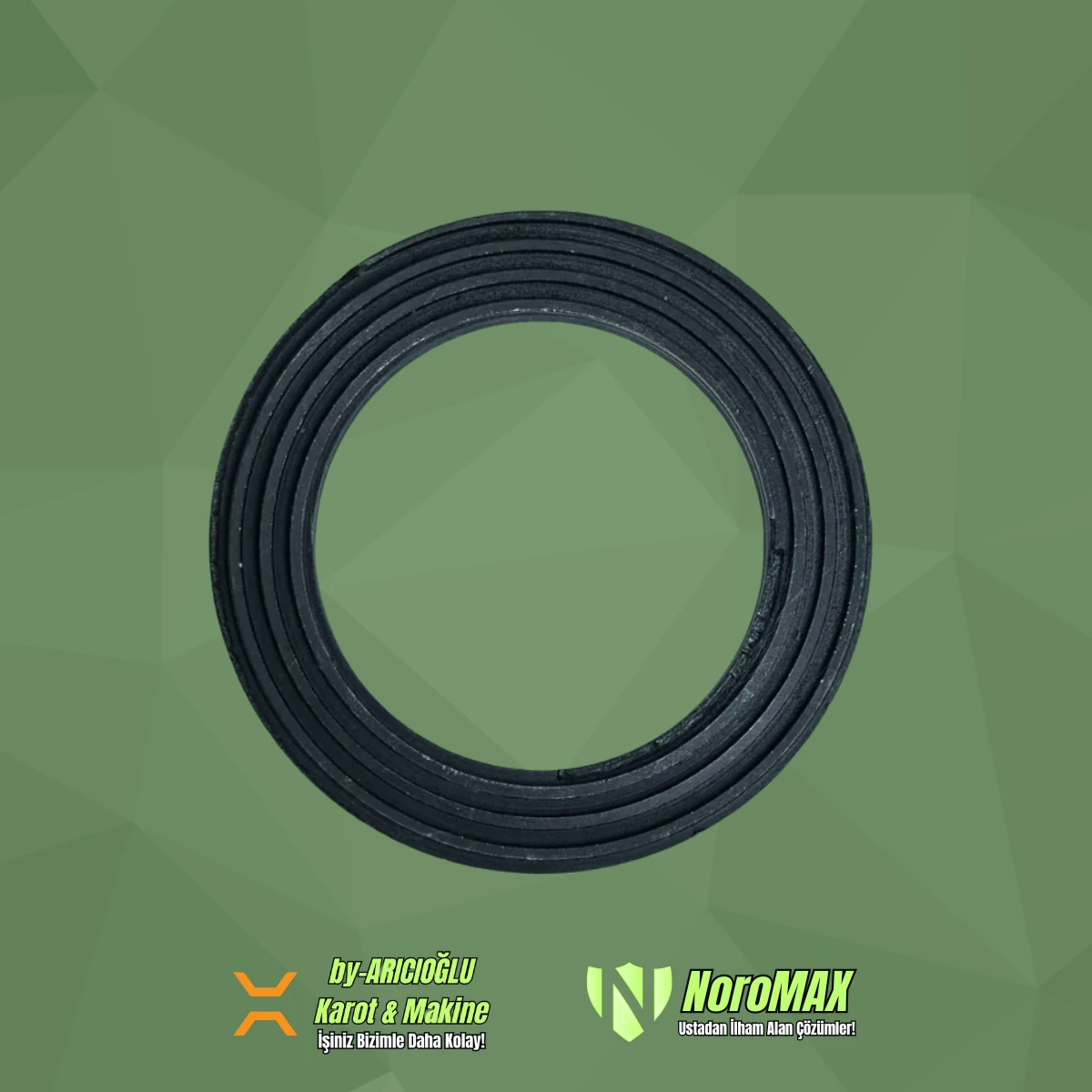 Noromax 3 Tezgah Pafta Ön Kavrama Mengenesi Salyangoz