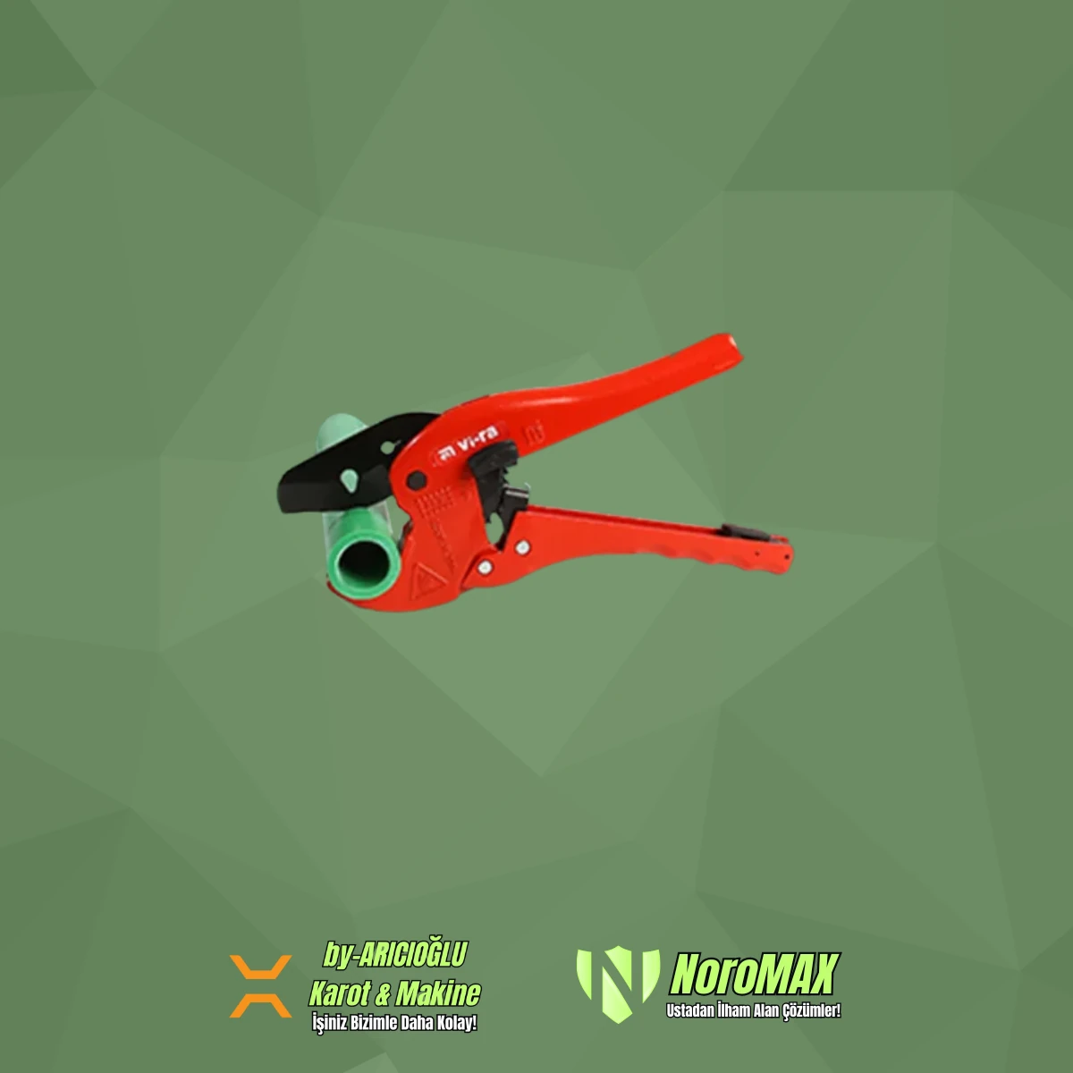 Vİ-RA 16-42mm Otomatik Plastik Boru Makası