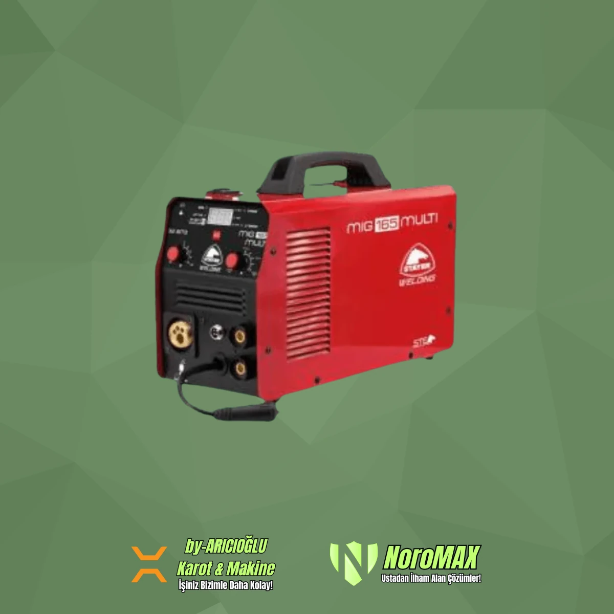 Stayer MİG-165A Multi Gaz Altı Kaynak Makinası